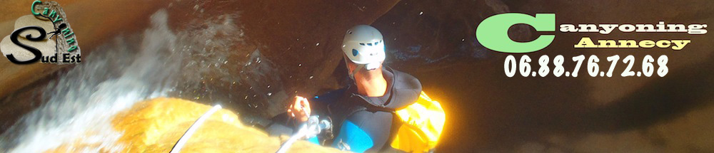 canyoning annecy canyons savoie