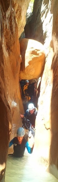 canyoning annecy